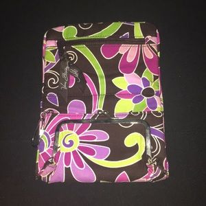 Vera Bradley Keychain wallet NEW